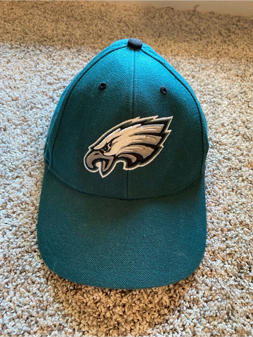 Philadelphia Eagles Baseball Cap, One Size